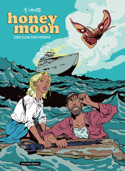 Honeymoon – 1. Der Kuss der Sphinx